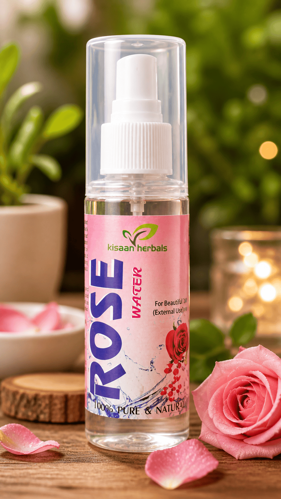 rose water